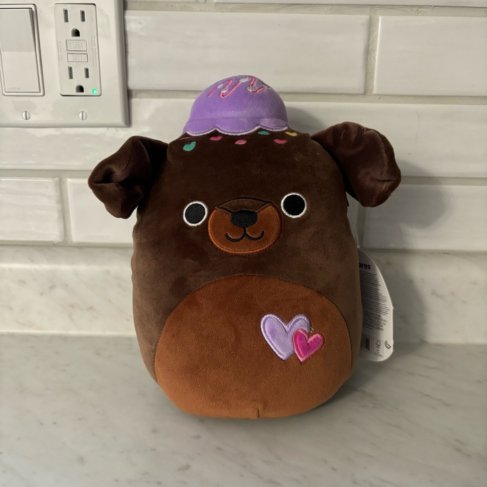 Rico the Brownie Dog Squishmallow